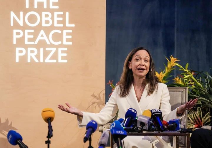 Machado agradece a EU y pide ayuda del mundo contra Maduro Machado agradece a EU y pide ayuda del mundo contra Maduro