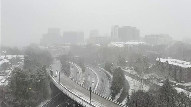 EEUU: Frío extremo pone bajo alerta 230 millones de personas imagen