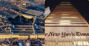 The New York Times demanda Pentágono por restringir prensa