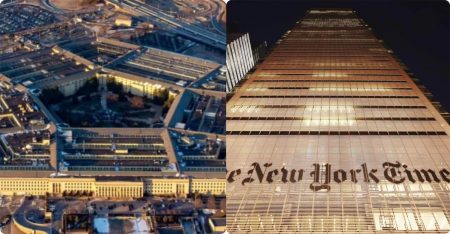 The New York Times demanda Pentágono por restringir prensa