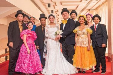 Obra musical inclusiva “La Plaza de la Felicidad” en el T. Nacional