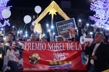 María Corina Machado, Premio Nobel la Paz 2025, está en Oslo