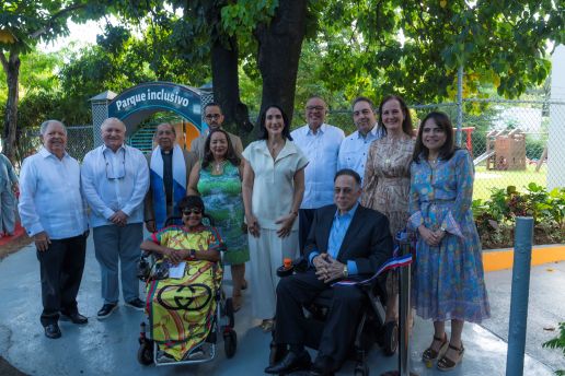 Rehabilitación inaugura su primer Parque Infantil Inclusivo imagen