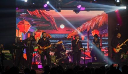 Pavel Núñez y su BipolarBand conquistan público Hard Rock