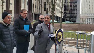 NY: Espaillat presenta proyecto para proteger a inmigrantes en las cortes NY: Espaillat presenta proyecto para proteger a inmigrantes en las cortes