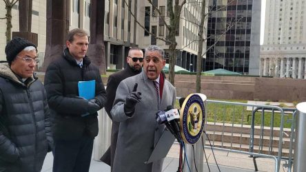 NY: Espaillat presenta proyecto para proteger a inmigrantes en las cortes NY: Espaillat presenta proyecto para proteger a inmigrantes en las cortes