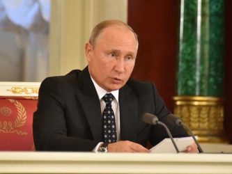 Putin felicita tropas convencido de una victoria sobre Ucrania Putin felicita tropas convencido de una victoria sobre Ucrania