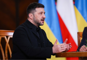 Zelenski deja elecciones en manos socios internacionales