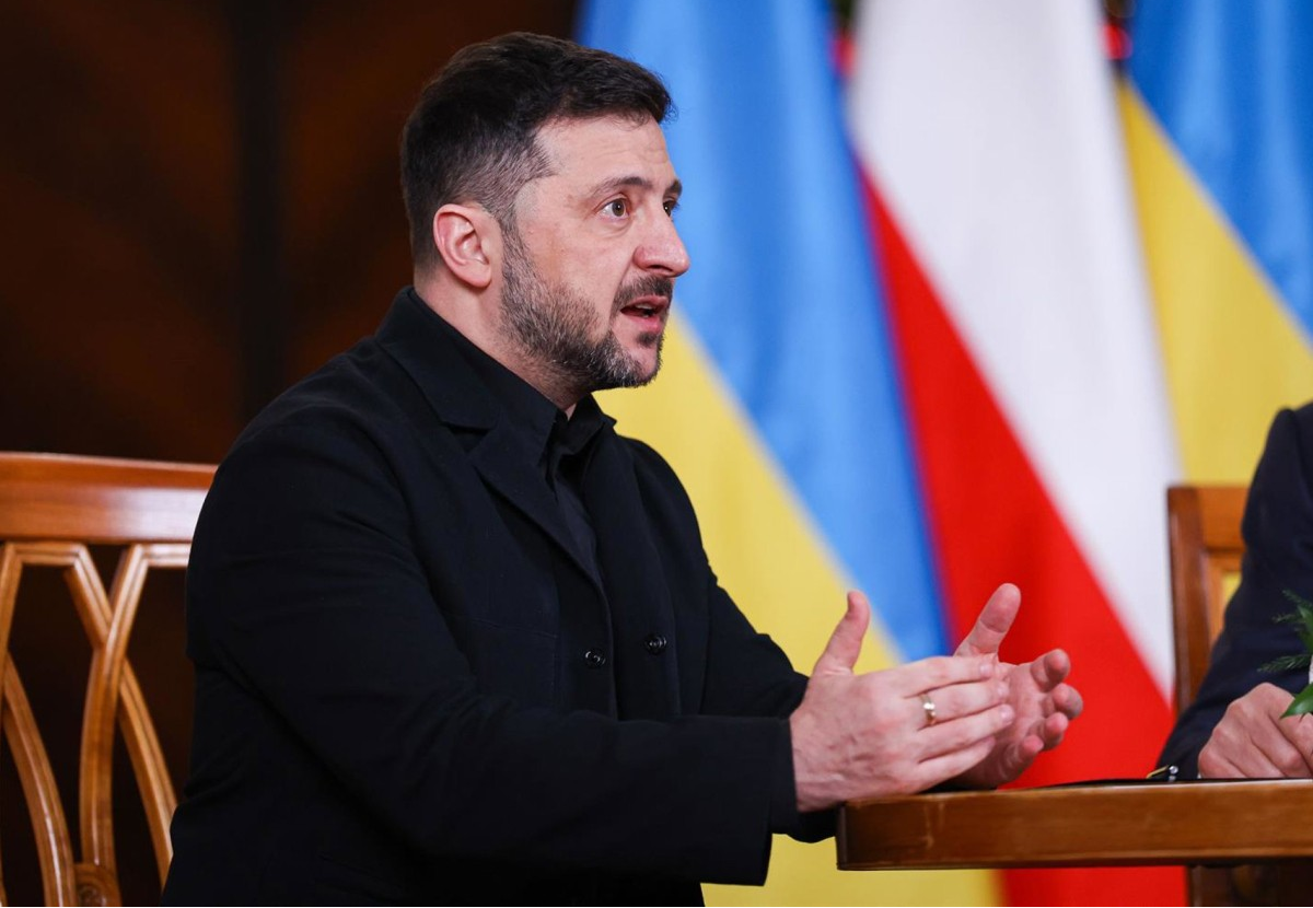 Zelenski deja elecciones en manos socios internacionales