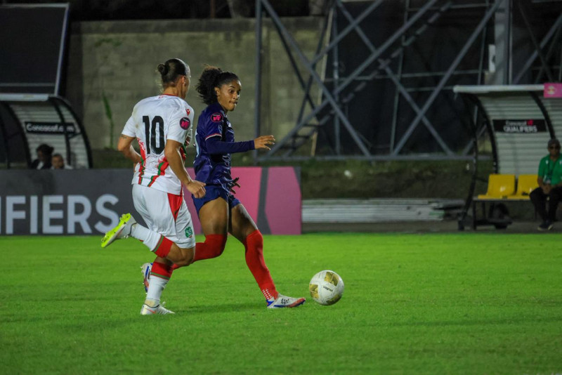 RD y Surinam empatan en ruta hacia Mundial Femenino Fútbol imagen