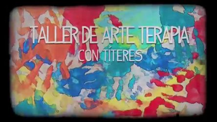 Taller de arte-terapia reúne a jóvenes con discapacidad