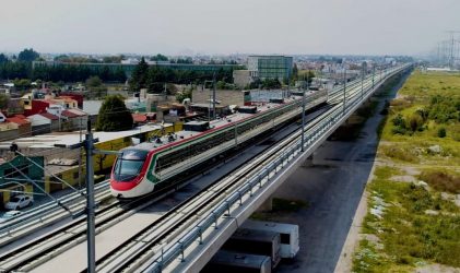 MEXICO: Nuevo tren pasajeros en el centro estará listo en 2026