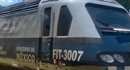 MEXICO: Al menos 15 heridos al descarrilar tren Interoceánico