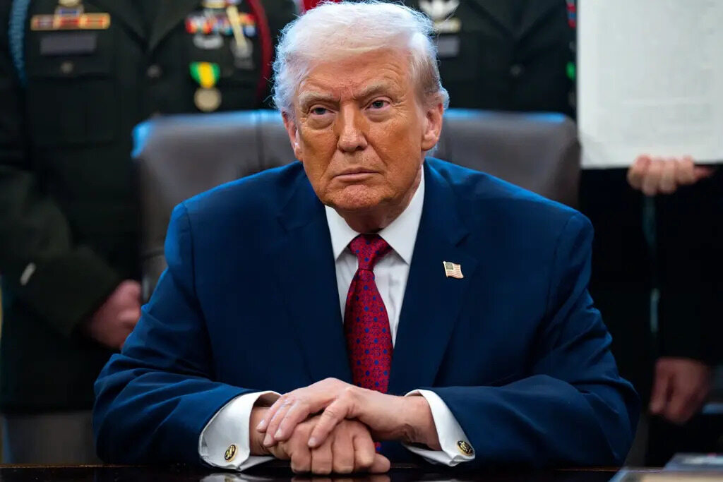 Crea expectativa anuncio hará Trump ante tensión Venezuela