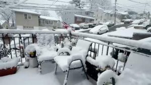 Una tormenta invernal azotará NY, Nueva Jersey y Connecticut