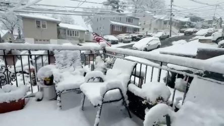 Una tormenta invernal azotará NY, Nueva Jersey y Connecticut