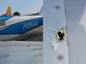 Disparan contra aeronave de matricula dominicana en Haití