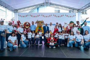 Voluntariado Banreservas lleva la Navidad a cientos de niños Voluntariado Banreservas lleva la Navidad a cientos de niños