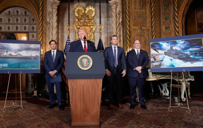 Trump opina que Maduro sería «inteligente» si dejara el poder