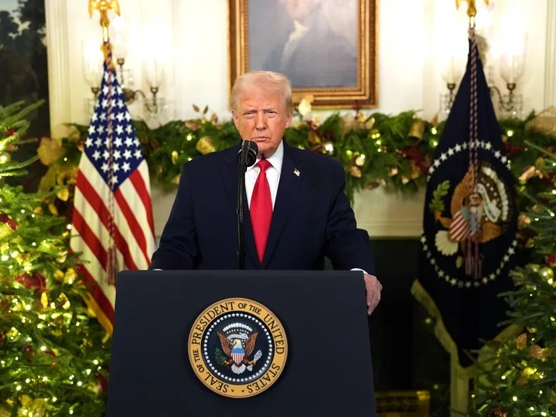 EU: Donald Trump exagera sus logros en discurso a la nación EU: Donald Trump exagera sus logros en discurso a la nación