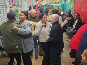 NUEVA YORK: Partido Alianza País celebra su fiesta fin de año