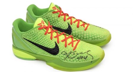 Subastan por US$10 millones  zapatillas de Kobe Bryant