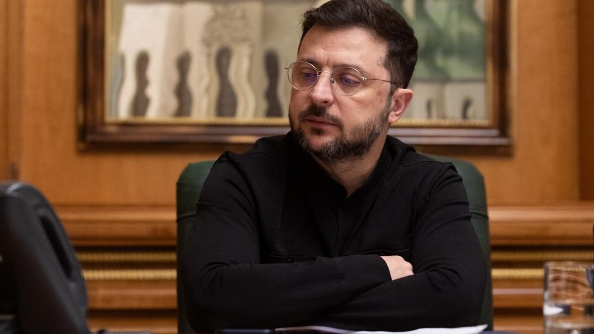 UCRANIA: Zelenski y asesores Trump discuten negociaciones imagen