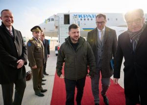 ALEMANIA: Zelenski discutirá con EEUU y Europa la posguerra ALEMANIA: Zelenski discutirá con EEUU y Europa la posguerra