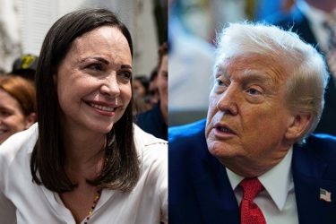 Trump se reunirá con opositora venezolana María C. Machado