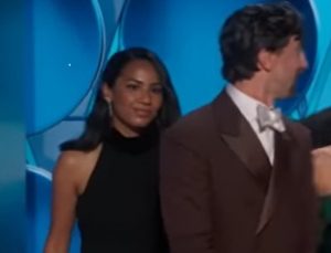 Dominicana Frida Pérez hace historia en los Golden Globes