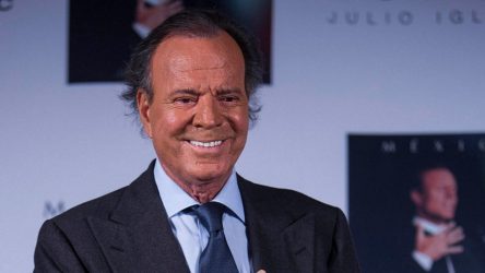 MADRID: La Fiscalía archiva denuncia contra Julio Iglesias MADRID: La Fiscalía archiva denuncia contra Julio Iglesias