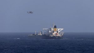 EU confirma interceptación de un petrolero de bandera rusa EU confirma interceptación de un petrolero de bandera rusa