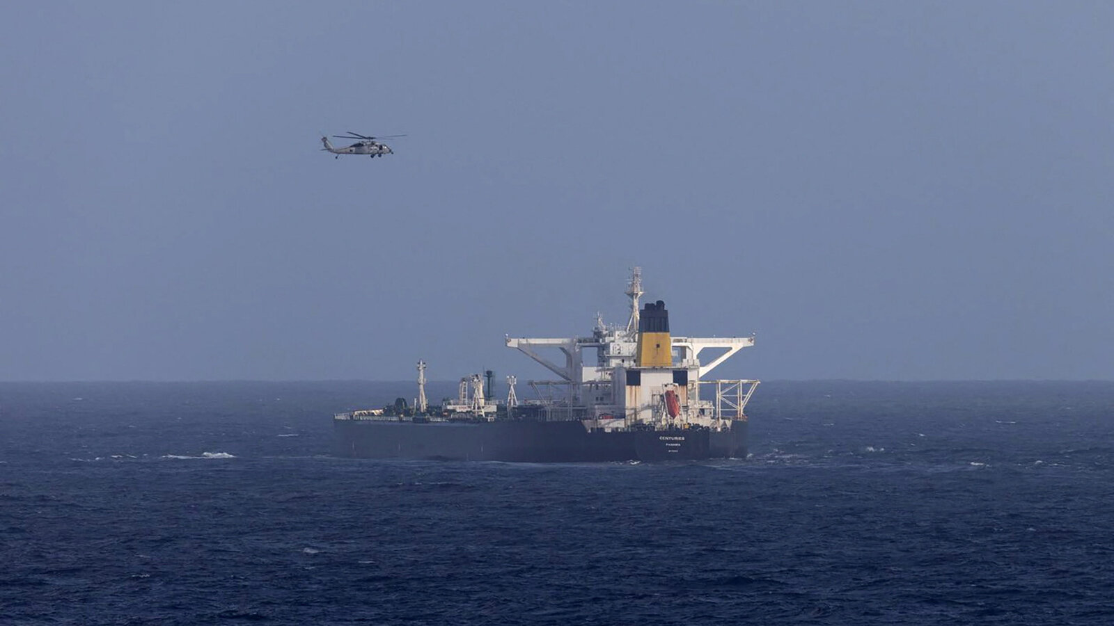 EU confirma interceptación de un petrolero de bandera rusa imagen