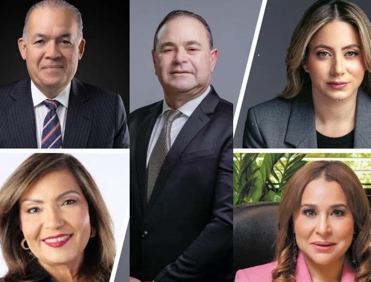 Nuevos titulares DGII, Mujer, Agricultura y Gabinete Social