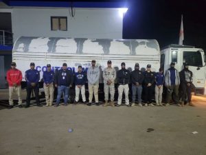 Migración dominicana detiene y deporta miles de extranjeros