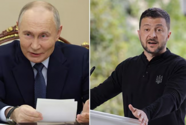 Kremlin descarta reunión entre Putin y Zelenski fuera de Moscú