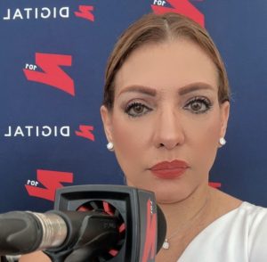 Comunicadora exige investigar  denuncia Oncológico Santiago