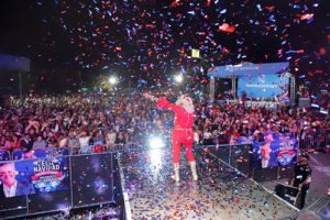 Santiago vivió inicio de 2026 inolvidable con Megacañonazo Santiago vivió inicio de 2026 inolvidable con Megacañonazo