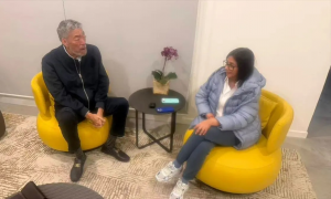 Dominicano Miguel Mejía se reúne con presidenta venezolana Dominicano Miguel Mejía se reúne con presidenta venezolana