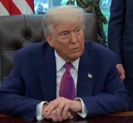 EU: Trump asegura que «la matanza» en Irán está cesando