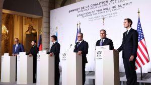 EU no firma declaración sobre garantías seguridad Ucrania EU no firma declaración sobre garantías seguridad Ucrania