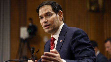 Rubio descarta en Groenlandia ocurra igual que en Venezuela