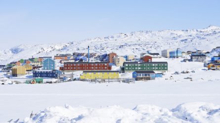 Dinamarca y Groenlandia piden misión OTAN en isla del Ártico