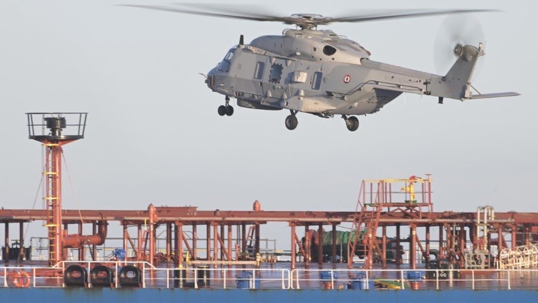 Francia detiene un buque petrolero procedente de Rusia Francia detiene un buque petrolero procedente de Rusia