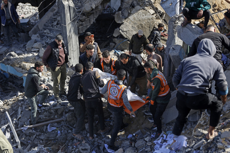 GAZA: Ataques dejan casi 30 muertos en las últimas 24 horas imagen
