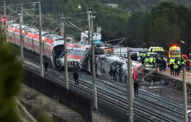 RD expresa sus condolencias a España por accidente ferroviario