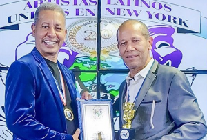 NY: Actor dominicano Elvín Mercedes recibe importantes reconocimientos