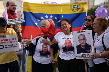 VENEZUELA: Asamblea anuncia liberación de presos políticos