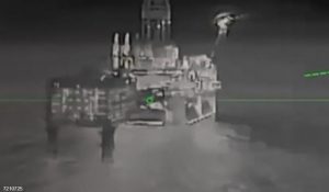 Ucrania ataca tres plataformas petroleras rusas en el Caspio Ucrania ataca tres plataformas petroleras rusas en el Caspio