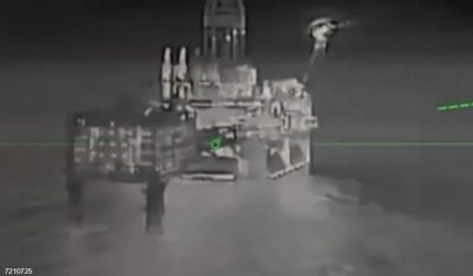 Ucrania ataca tres plataformas petroleras rusas en el Caspio